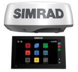 Simrad NSX 3009 med Halo20 radarantenne